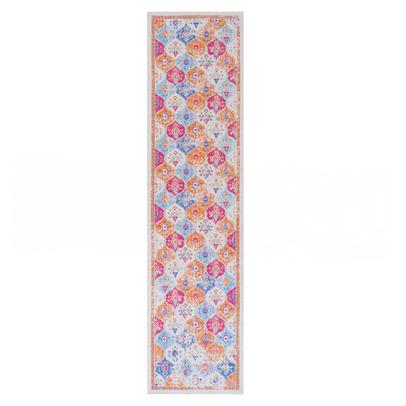 Washable Rug, Runner 2'6" x 10'