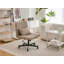 Chaise de bureau Criss Cross avec support ergonomique, hauteur réglable et pivotant à 360 ° pour les espaces de travail modernes.-2037935360-2037935364