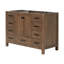 Base de meuble-lavabo simple 48 po Panchuri seulement-1084667863