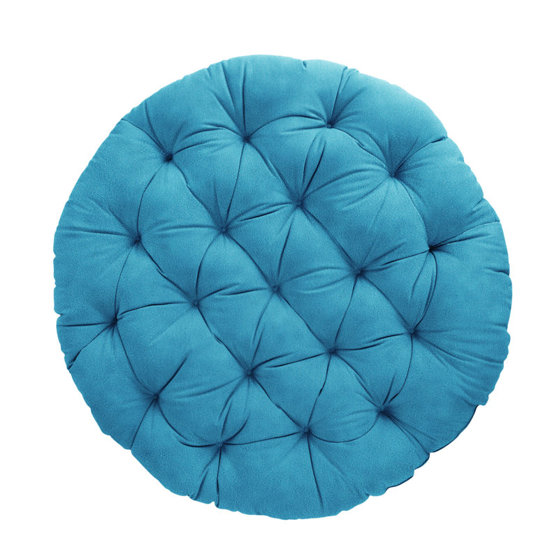 Coussin intérieur / extérieur Sunbrella Papasan, L 48 po x P 48 po, Sauge, Polyester