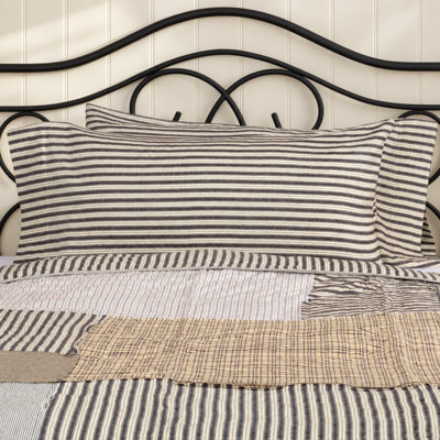 Taie d'oreiller 100% coton Ashmont