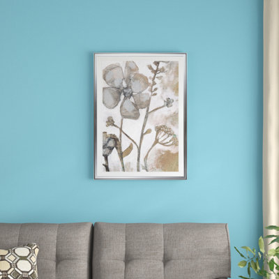 " Metallic Garden II "