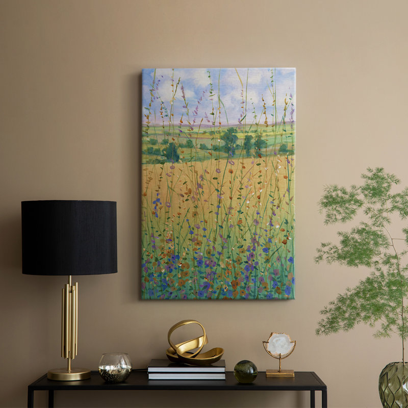 Wildflower Path II - galerie sur mesure, H 36 po x l 24 po