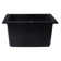 19.88'' L Drop-In Single Bowl Granite Kitchen Sink