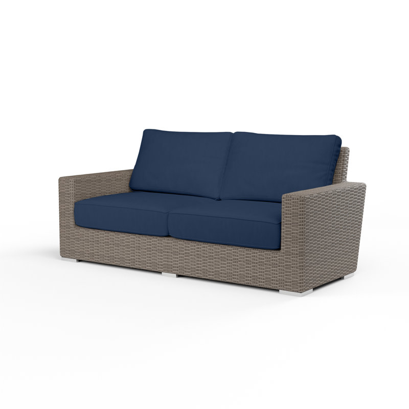 Causeuse avec coussins Nassau, Sunbrella® Echo Midnight