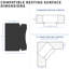 Adjustable Metal Base Standing Desk Converter-560786697