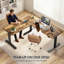 Bureau pour travailler debout en L 63 po-115626517-115626514