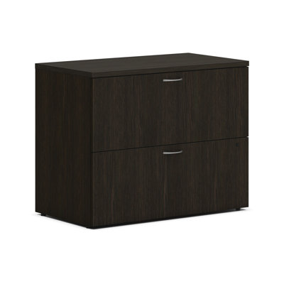 Mod 36" Wide 2 -Drawer File Cabinet by HON