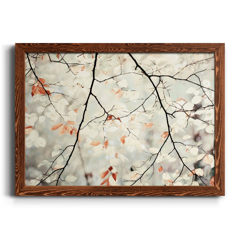 Simplicité - Photographie sur toile avec cadre photo, H 20 po x l 17 po x P 1,5 po, Érable