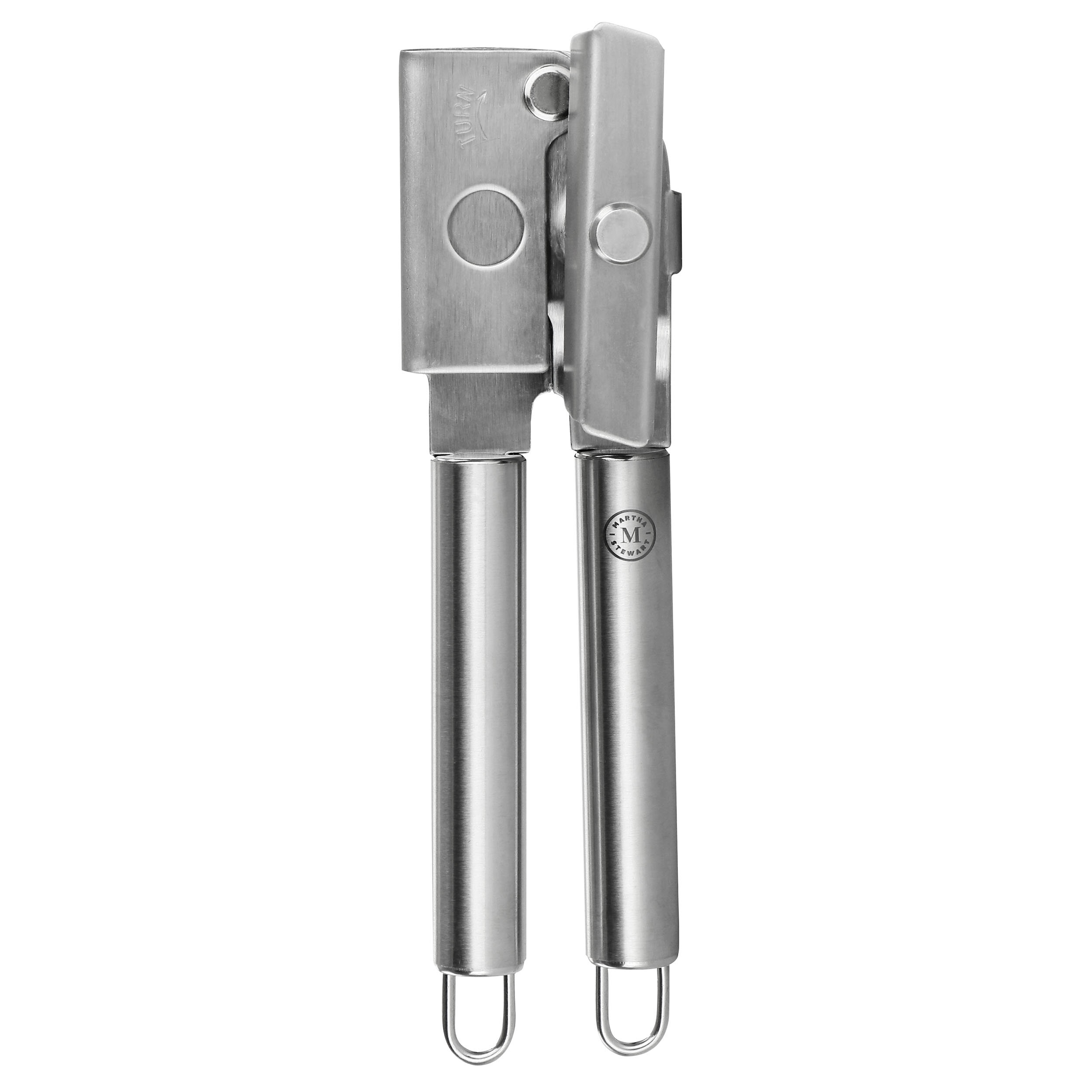 Zulay Kitchen Soft Edge Can Opener With Stainless Steel Blades and Large  Turn Knob, 1 - Food 4 Less