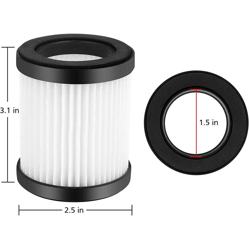 Moosoo Vacuum  Cleaner Filter