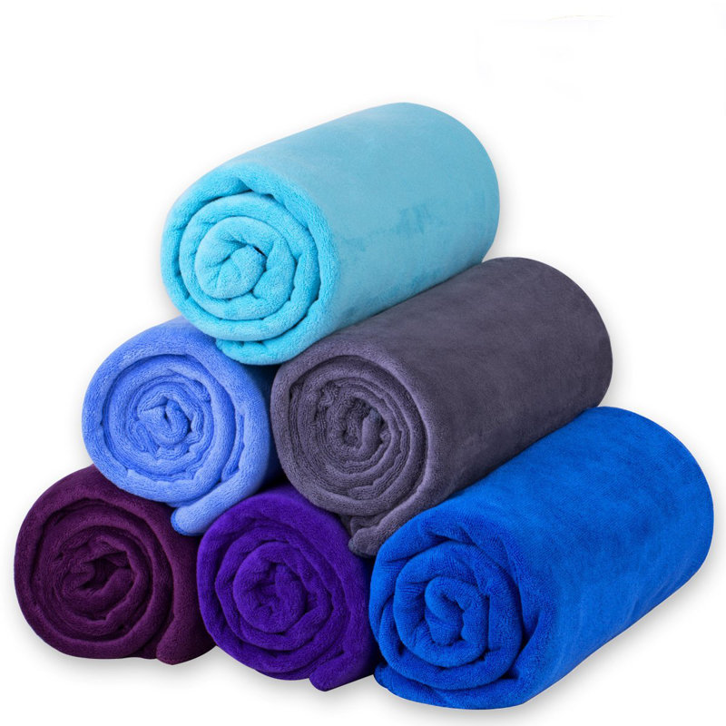Galligan Midweight Bath Towel, Blue