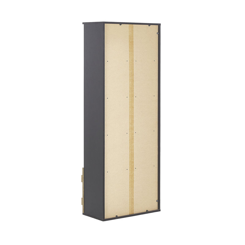 Coelia 163cm H x 57cm W Library Bookcase