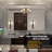 36x24inch Silver Framed Mirror