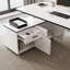74.9Cm W Height Adjustable Rectangle Standing Desk
