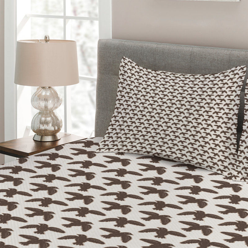 Coverlet, King Bedspread + 2 Shams