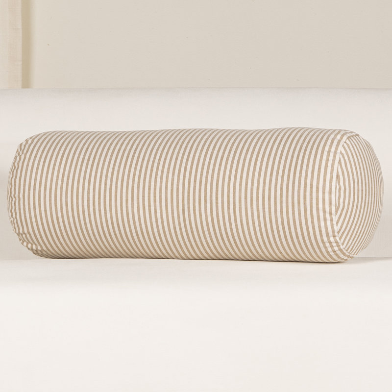 Coussin de traversin d'extérieur Sunbrella Refresh Dune, Dune, 21" x 8"