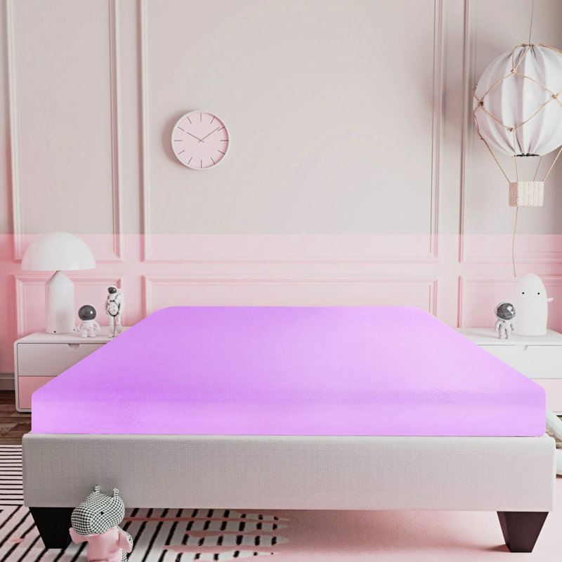 Full Size Bed Memory Foam Gel - Construction And Cool Mattress Temperature Control Cover