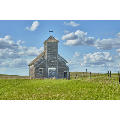Barn Scene V by James McLoughlin - Photograph