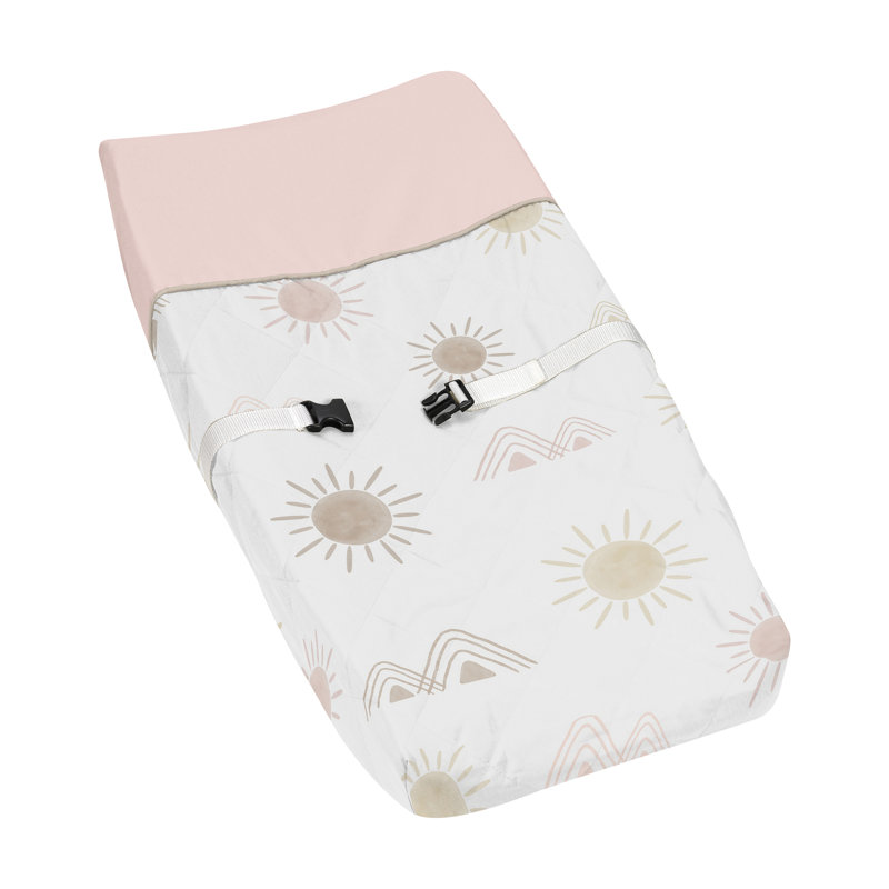 Desert Sun and Mountain Changing Pad Cover