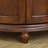 Retro-Style Solid Wood Corner Feature Cabinet