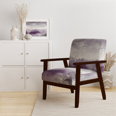 Chaise avec accoudoirs rembourrée Hansgorg
