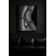 Art mural encadré "Silent courant" par - cadre noir