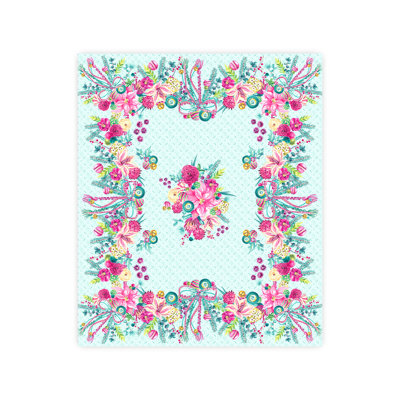 Boho Christmas Tablecloth