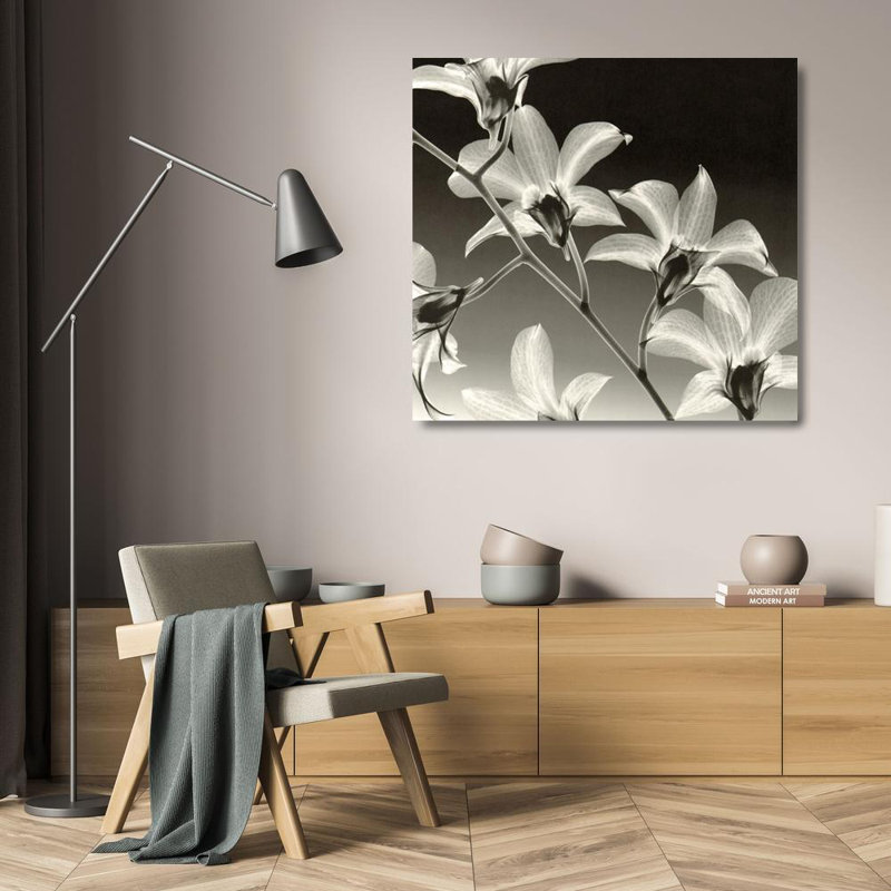 Orchidée Dendrobium, H 20 po x l 21 po