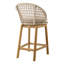 Trinity Outdoor Teak Bar Stool-28011948