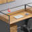 Mitsue Rectangle 2 Person Cubicle with Cable Management
