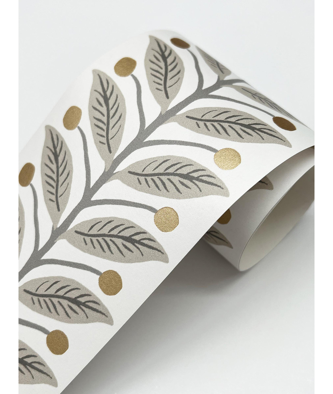 Garden Wallpaper Border, Linen