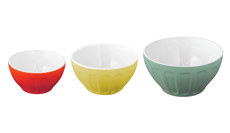 Ensemble de bol à mélanger en pierres good cook 3 pièces