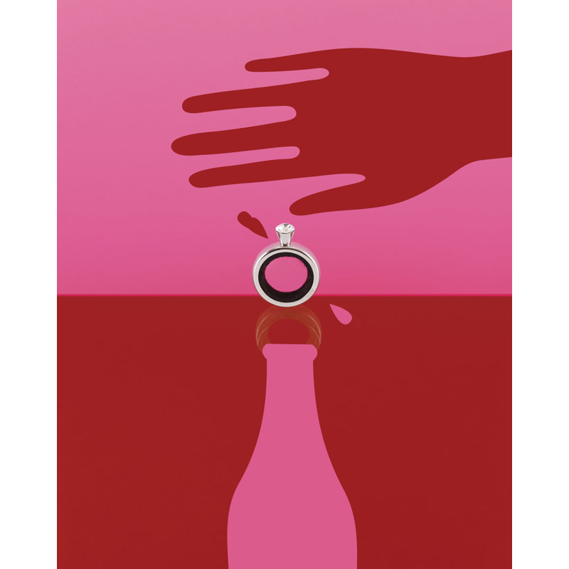 Noè Drop Ring