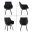 Byun 48cm H Upholstered Metal Armchair-1287017820