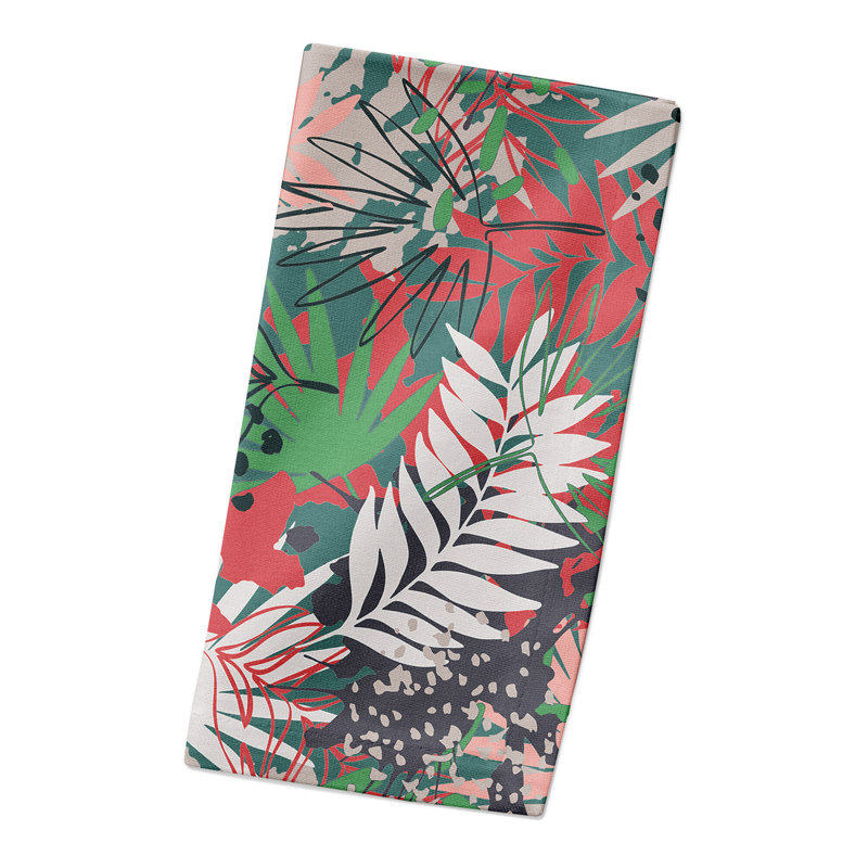 Serviette 10 po Carol Jungle