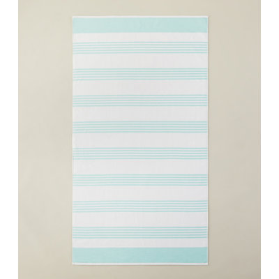AEGEAN STRIPE BEACH TOWEL