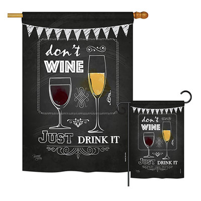 Double Sided Polyester Flag Set