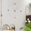Delmori Walnut Analog Wall Clock
