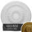Endurathane Randee Ceiling Medallion, 20"OD x 1 3/8"P (Fits Canopies up to 3 7/8"), Hand-Painted Gold Finish-28577752