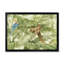 Cadre photo « tropical auvent i green », reproduction sur toile-48299223-48299224