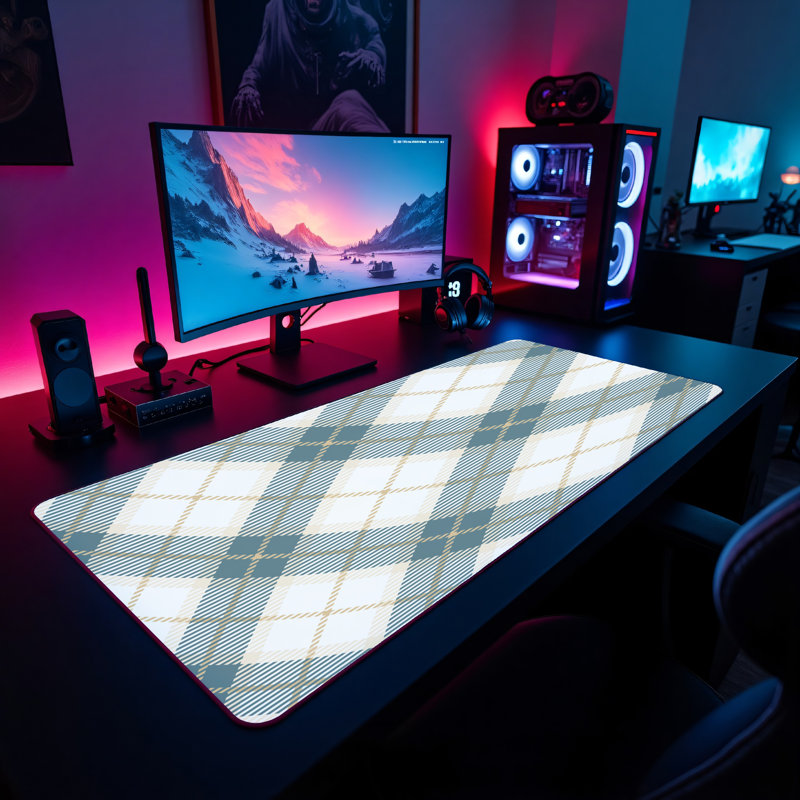 Polyester Desk Pad, 23.6x13.8