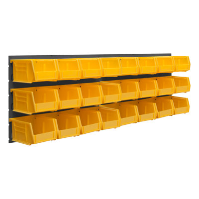 Étagère de rangement Quiroga H 12 po x l 34,5 po x P 0,25 po