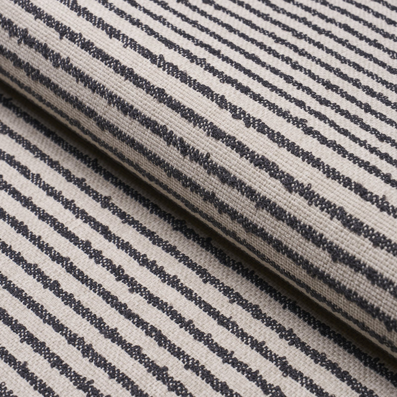 Boucle Stripe Indoor/Outdoor Fabric, Jute