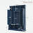 Modern Hall Tree With Adjustable Shelves, Side Cabinets, Top Compartments And Hooks-1723367689