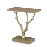 Forest Solid Wood End Table