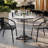 Commercial All-Weather HPL Tabletop With Bistro Base-821754916-821754919