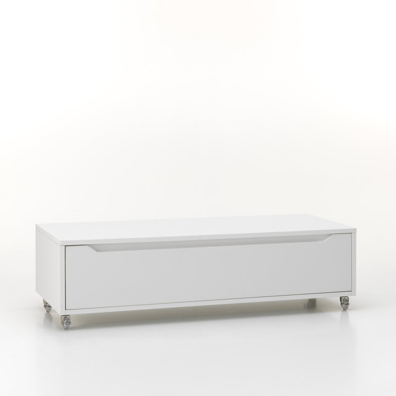 Yatts 120 cm W Chest of Drawers, White