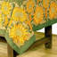 Sunflower Handmade Floral Tablecloth