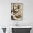 White Floater Framed